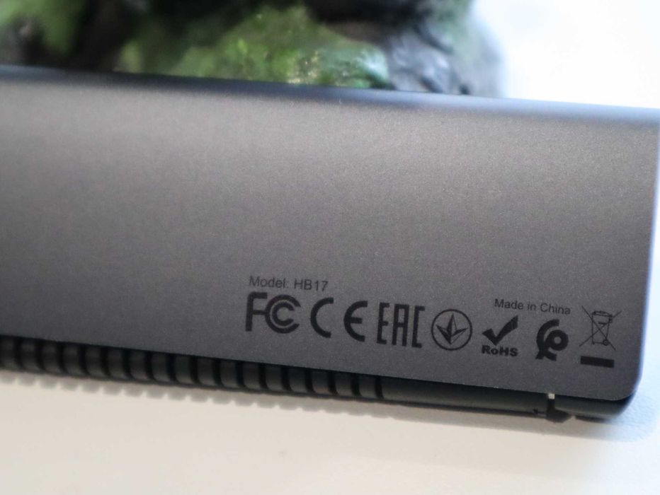 HOCO HB17 - USB хаб Type-C USB3.0 + SD + TF