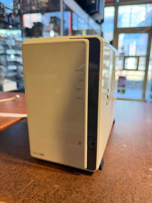 Serwer NAS Synology DS214SE 2xHDD WD Red Plus 2xUSB, Gigabit LAN