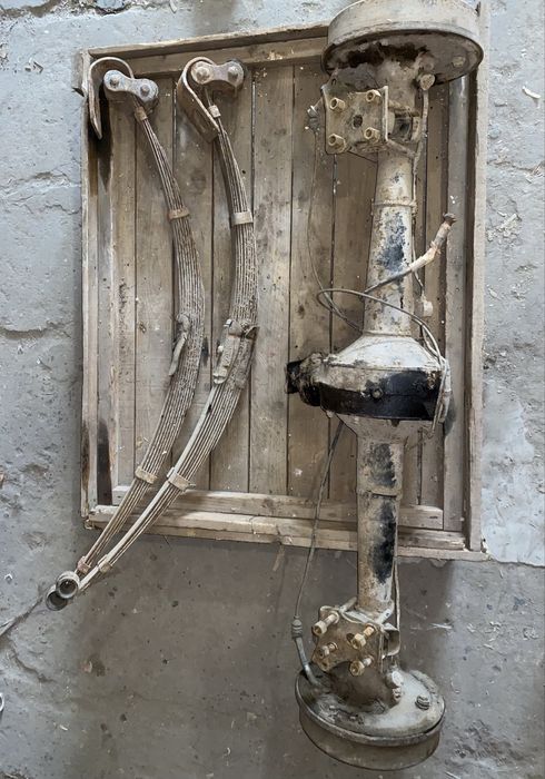 задний мост М20 победа