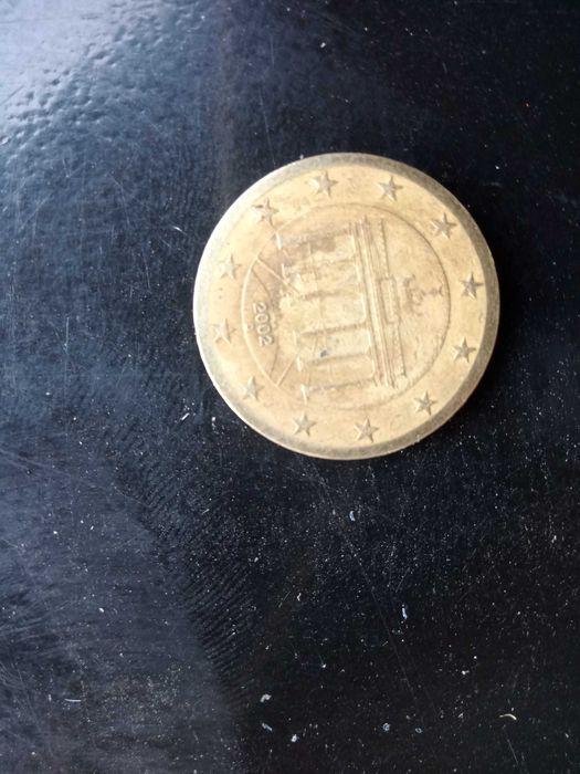 Moeda raríssima 50 centimos