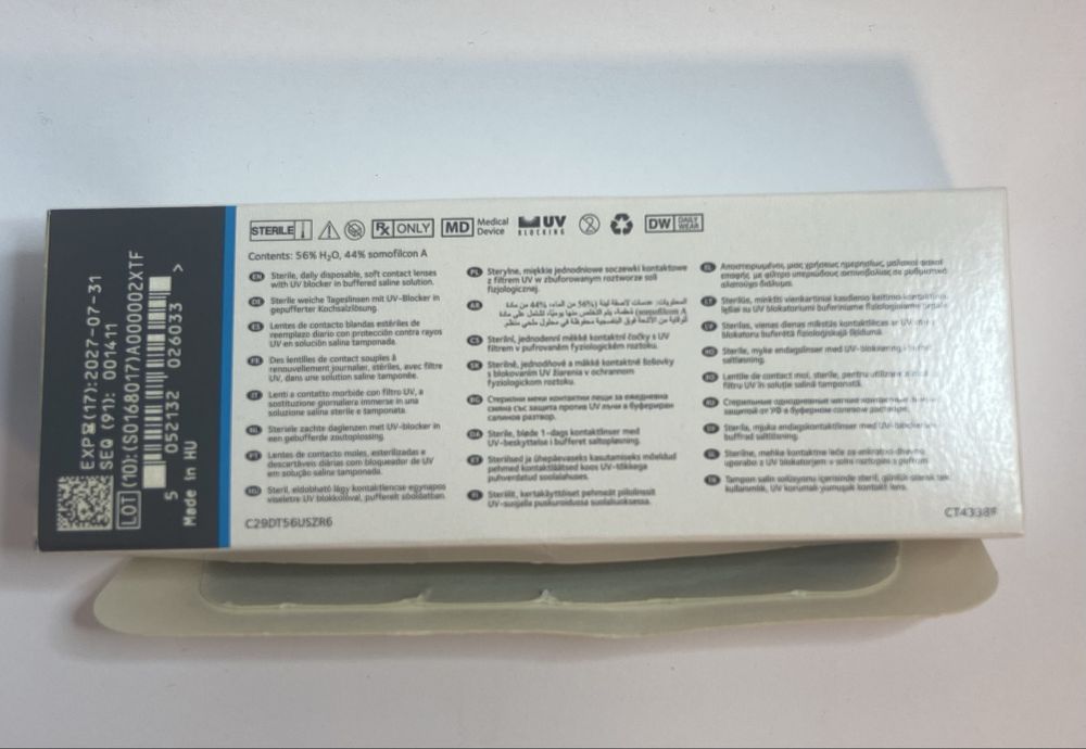 Lentes de Contacto Diárias Multifocais Vision Pro 18 unidades