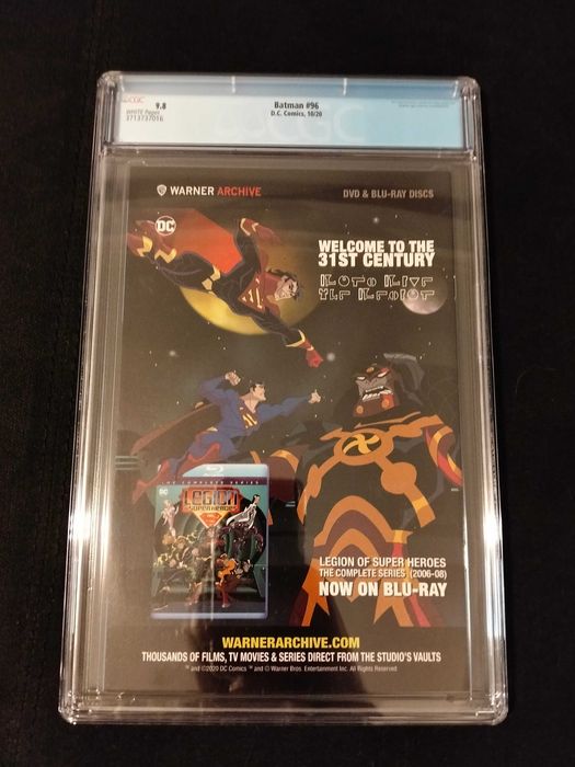 Batman  CGC 9.8 grade