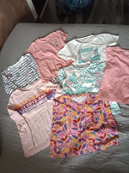 Koszulki zestaw coccodrillo i inne