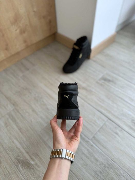 США! Зимові жіночі кросівки Puma Carina MID 374140-01 Оригінал 37-41