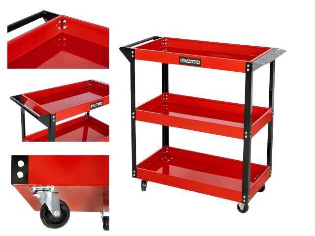 Візок для інструментів в СТО гараж майстерню инструментальная тележка