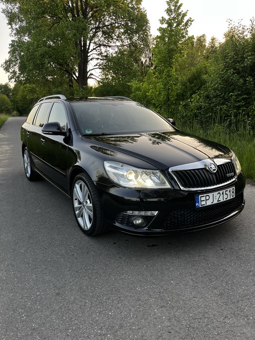 Skoda Octavia RS 2.0 TDI 170 km