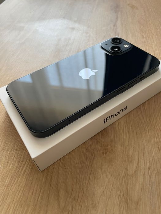 iPhone 13 Czarny 128GB bateria 100%