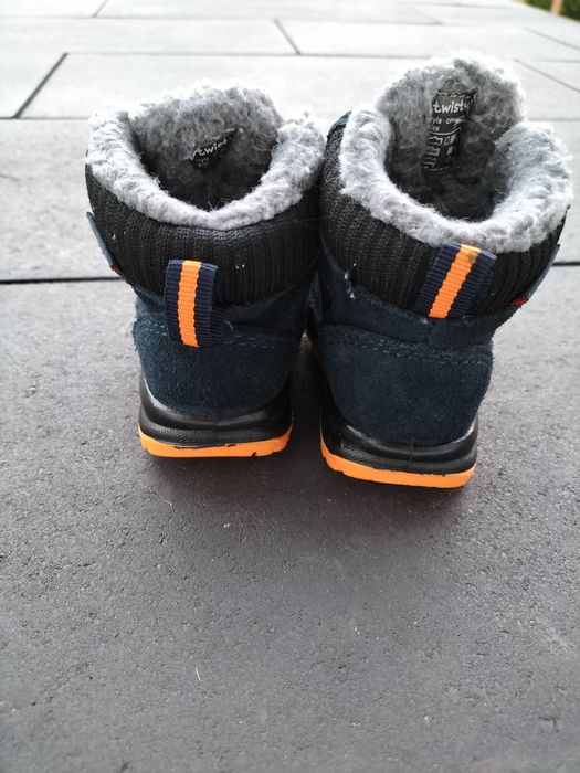 Buty zimowe twisty skórzane wodoodporne 20