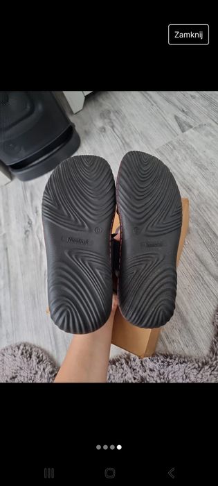 Sandały męskie reebok