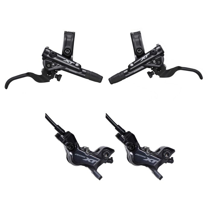 Нові Гальма Shimano XT BL-M8100+BR-M8120 перед або зад