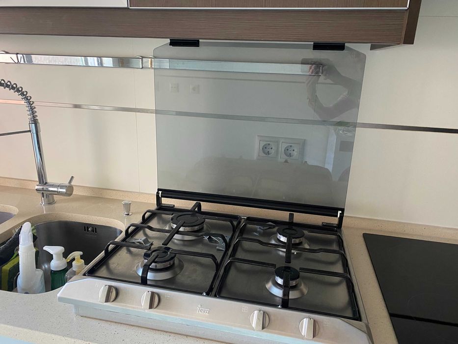 Placa de gás em inox TEKA - Gás Natural