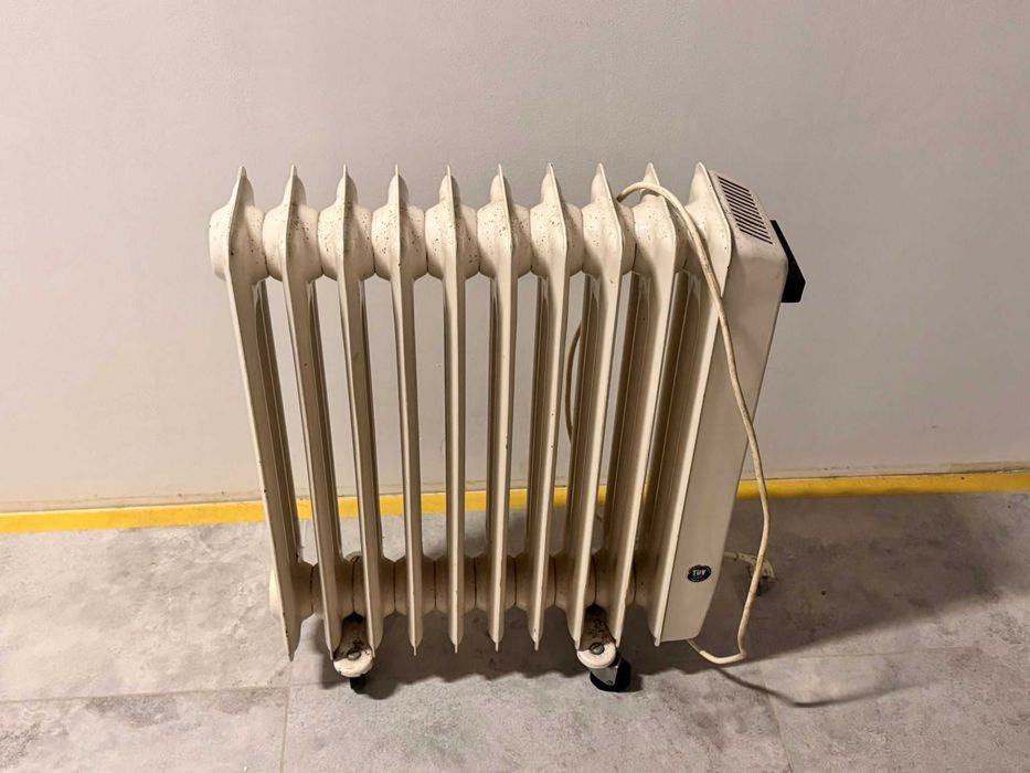 Piecyk elektryczny olejowy