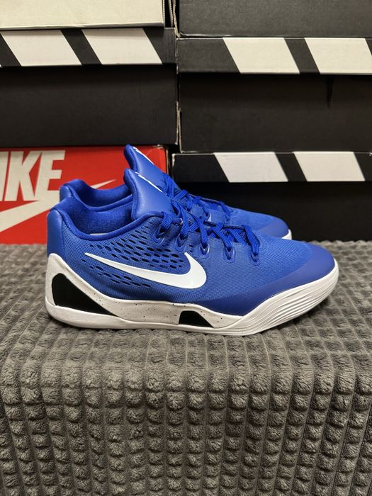 Баскетбольні кросівки 40(25,5см)Nike Kobe 9 Elite Low EM Protro "Game Royal" оригінал