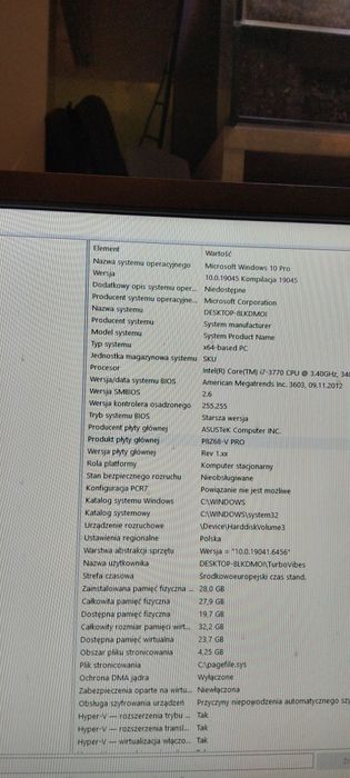 Komputer stacjonarny nadaje się do gier