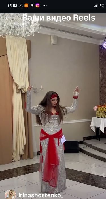 Восточный костюм Шааби