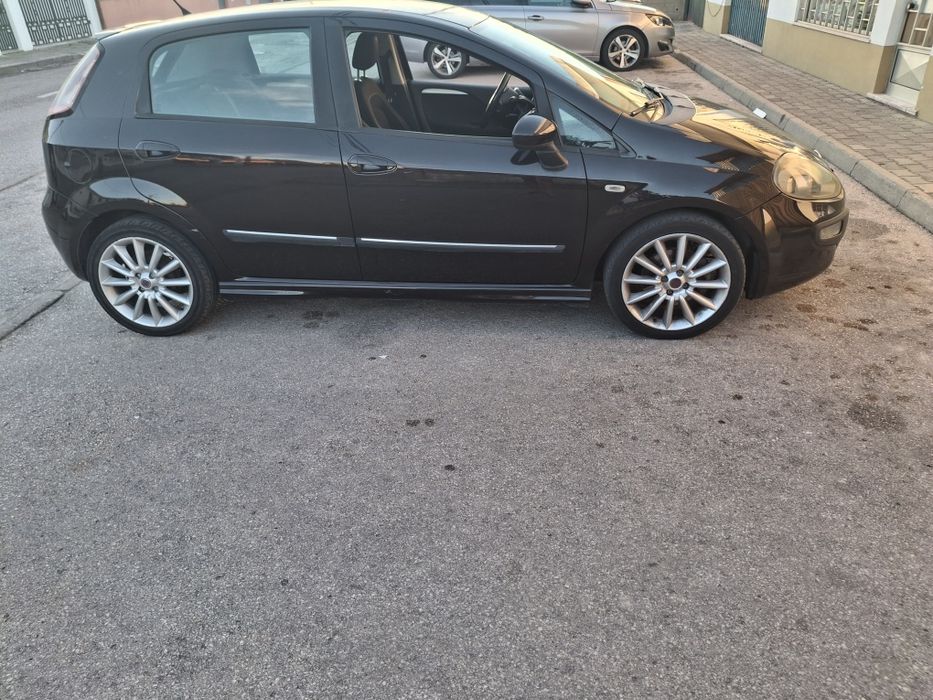 Vendo fiat punto evo 1.3 multijet
