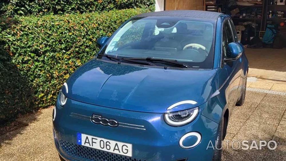 Vende-se Fiat 500 LaPrima Descapotável Elétrico