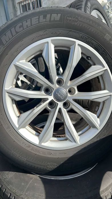 Jantes originais 17” audi q5, A4,A5, A6 17” 5x112