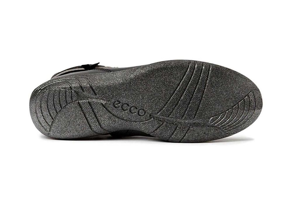 Ботинки Ecco 38 кож