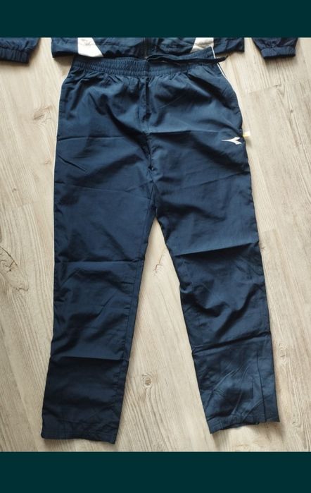 Dres sportowy diadora 162,164 granatowy chłopięcy