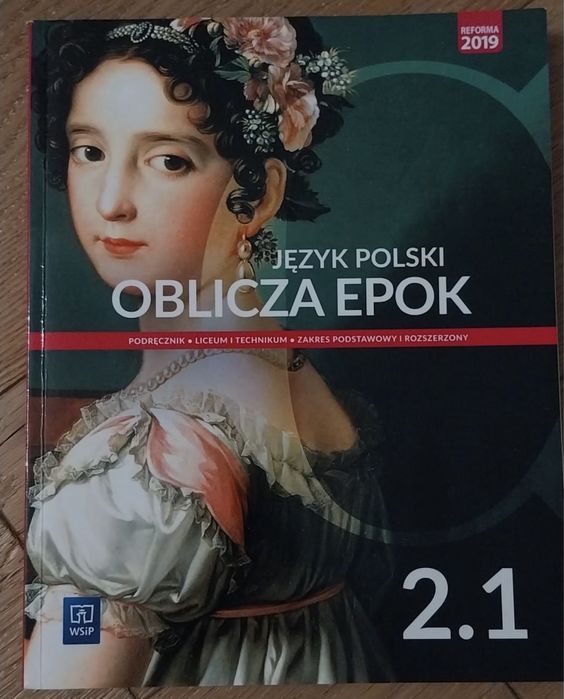 oblicza epok 2.1 pordęcznik
