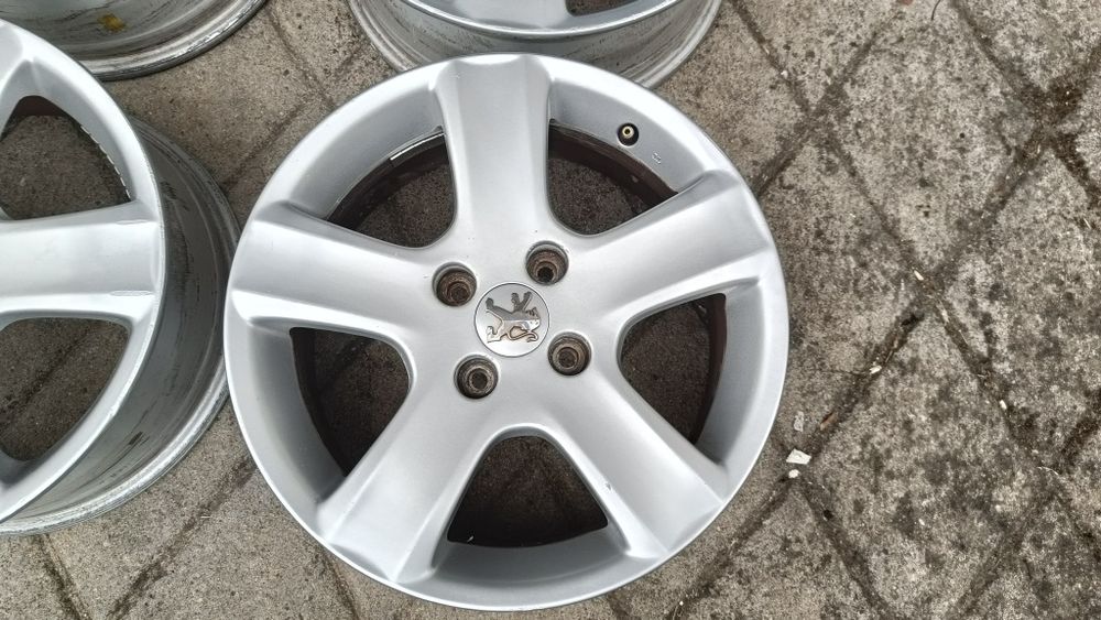 4 jantes 16 Peugeot furação 4x108