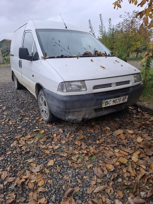 Fiat Scudo 1999рік 1.9д DW8 грузовий
