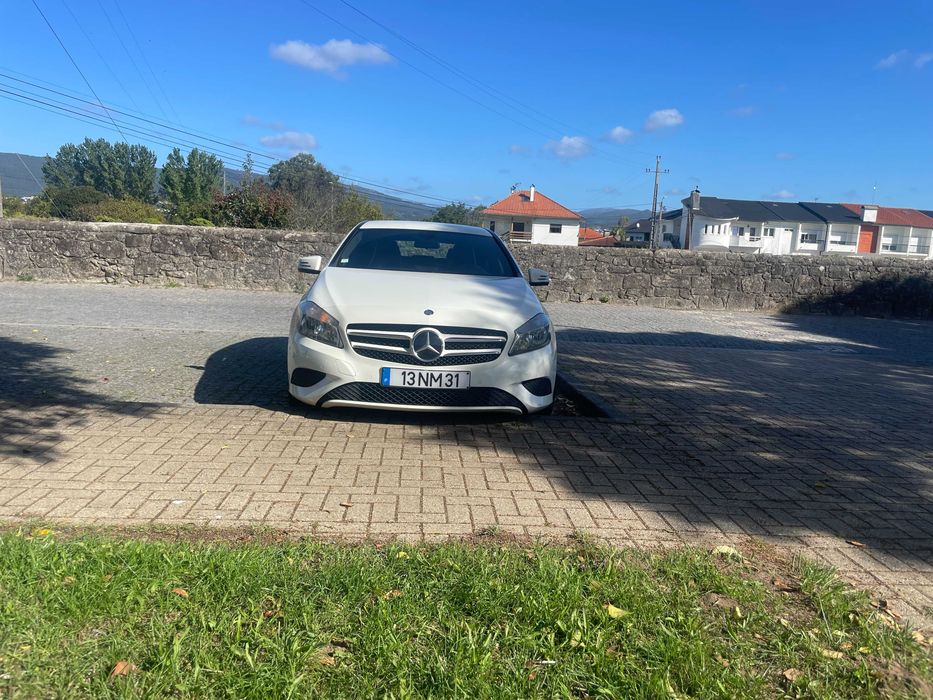 Mercedes A180, 2013