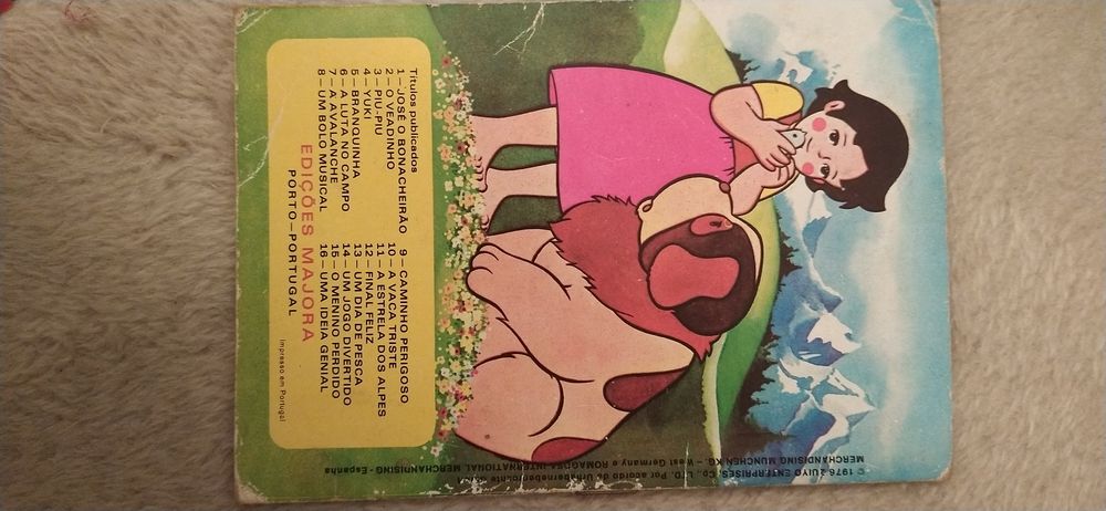 Livrinho Heidi - edições Majora