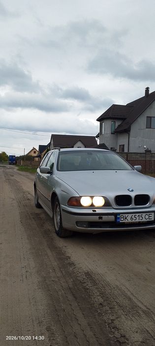 BMW 2000 рік 2.5 дізель обмін