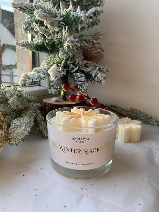 Ароматична свічка «Winter magic”