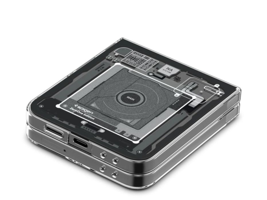 Etui Spigen Airskin do Samsung Galaxy Z Flip 6 Z Flip 7 FE Zero One