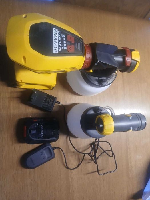 pistolet do malowana wagner W600 FLEXIO