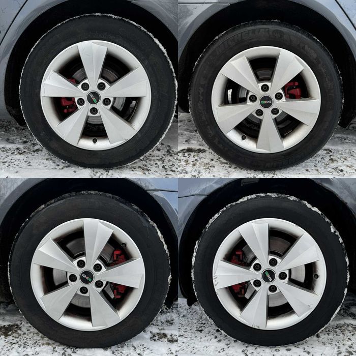 Диски з гумою колеса 5x112 R16 6.5J ET46 Volkswagen Skoda