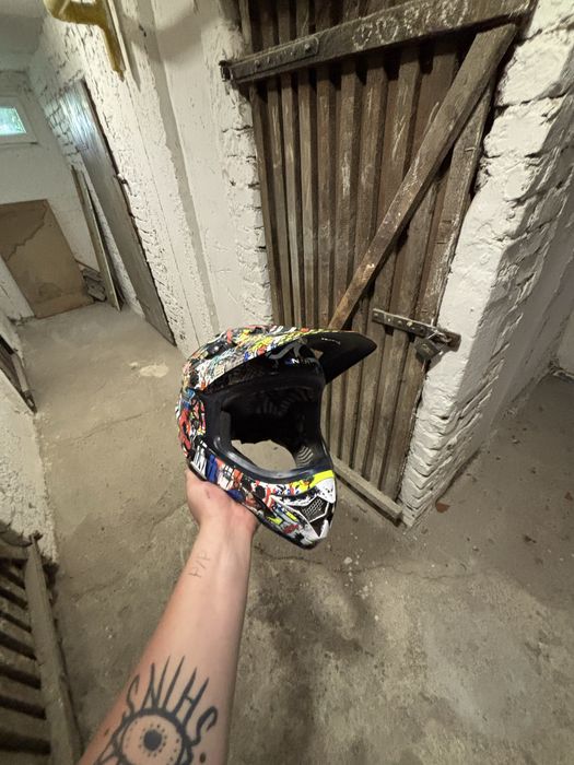 kask fullface oneal dh enduro