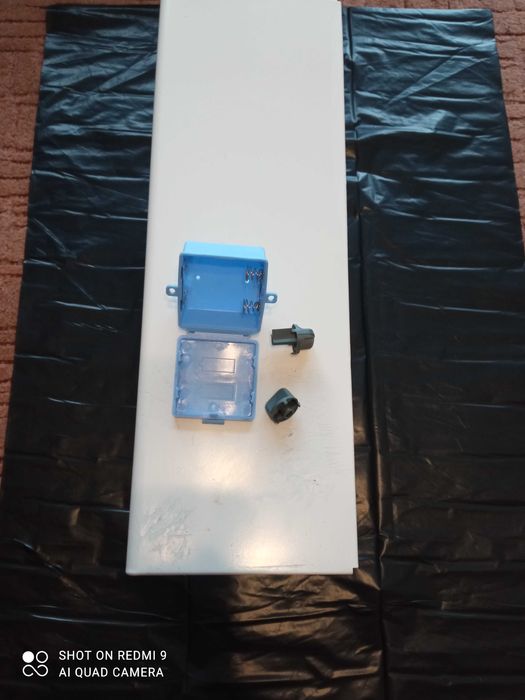 Piecyk gazowy Termet -części.