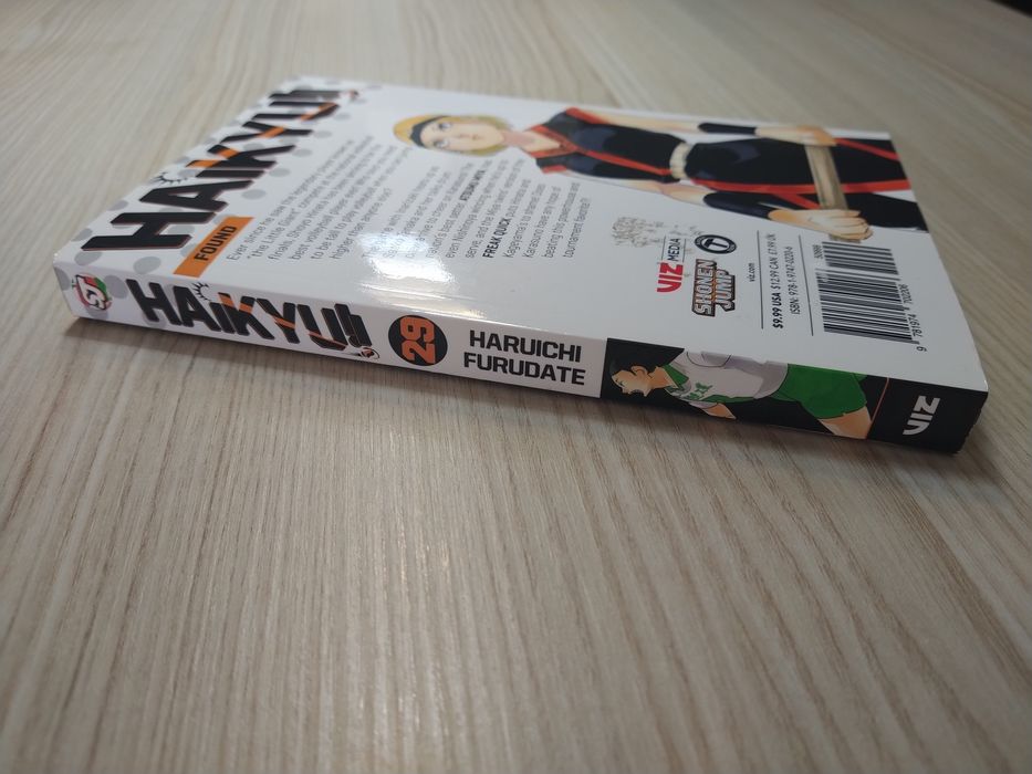 Manga Haikyu! Vol. 29 em ingles