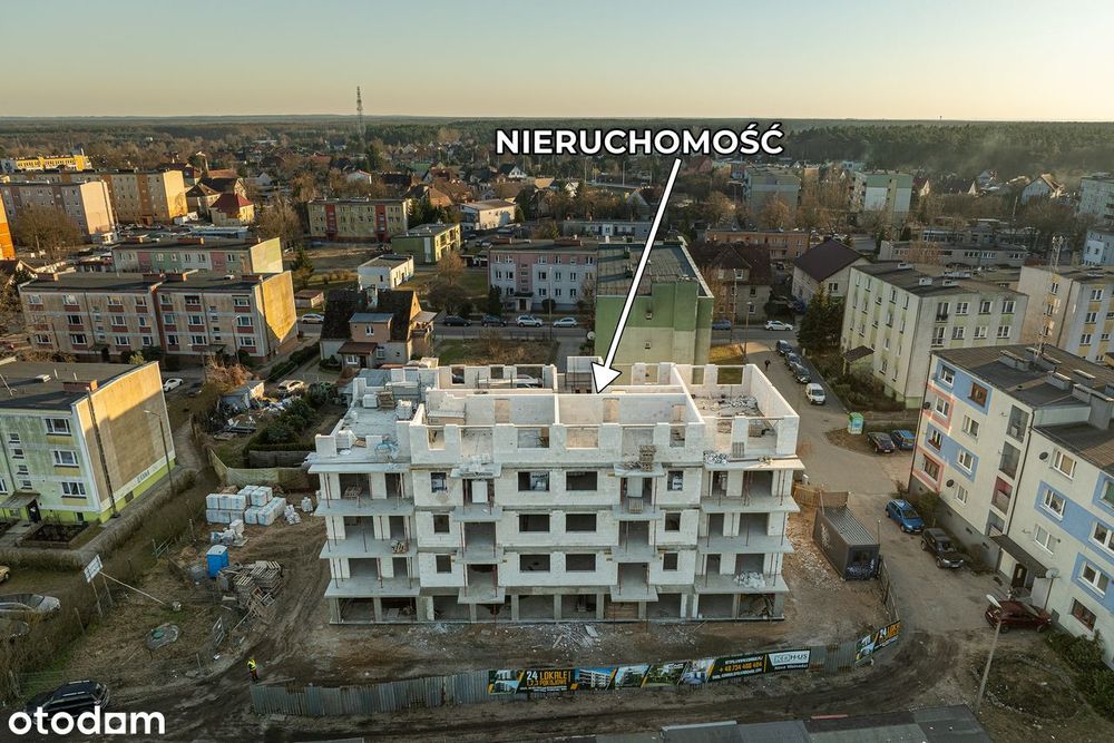 Na sprzedaż nowe mieszkanie w centrum Rzepin