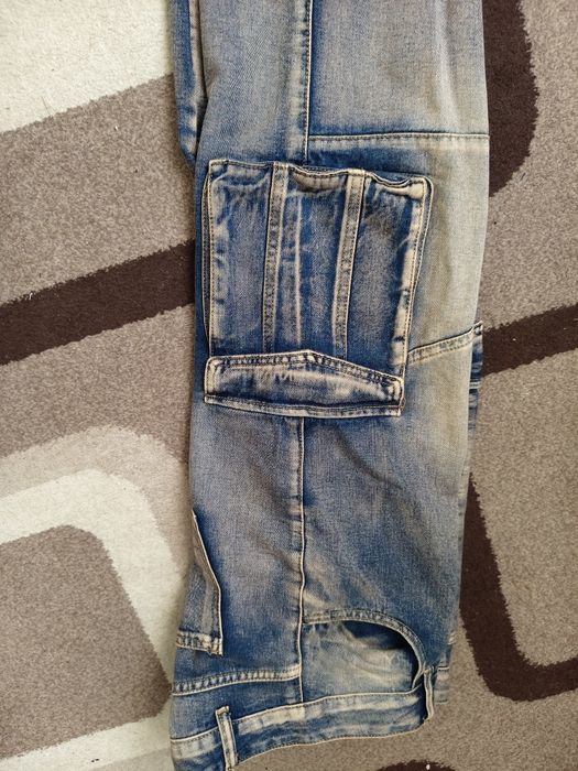 Чоловічі джинси у стилі вестерн