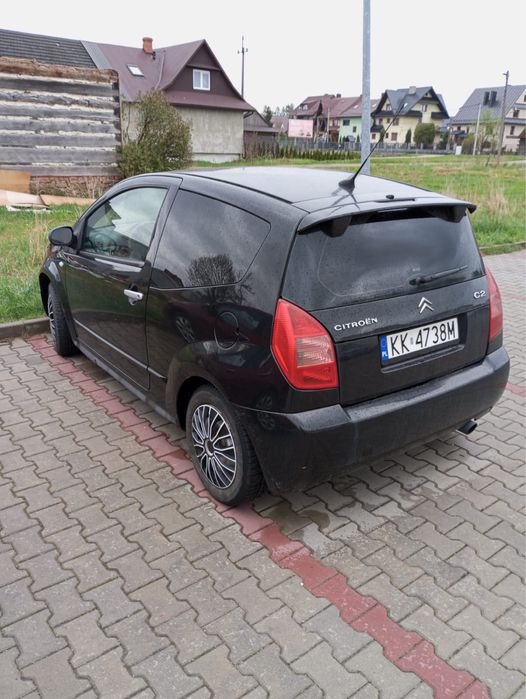 Sprzedam Citroen C2 1.4 HDI – EKONOMICZNY