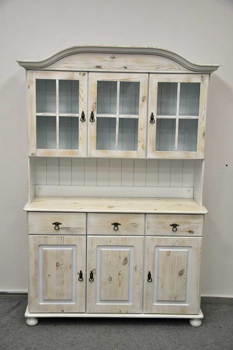 kredens sosnowy - jak nowy