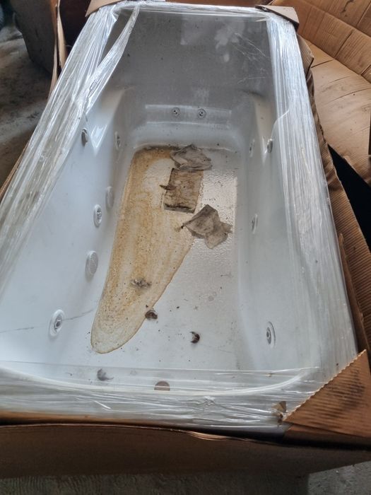 Wanna z hydromasażem