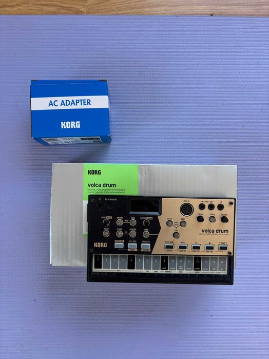 Korg Volca Drum — Excellent Condition + Original Box