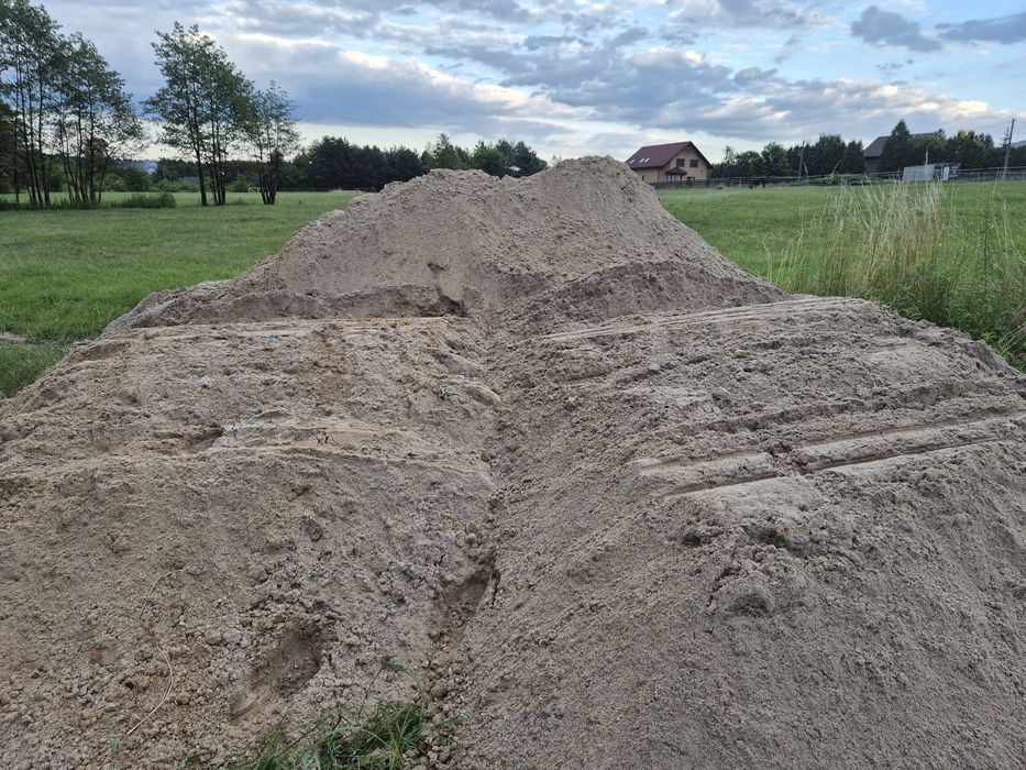 Piasek zasypkowy  zasypowy szary