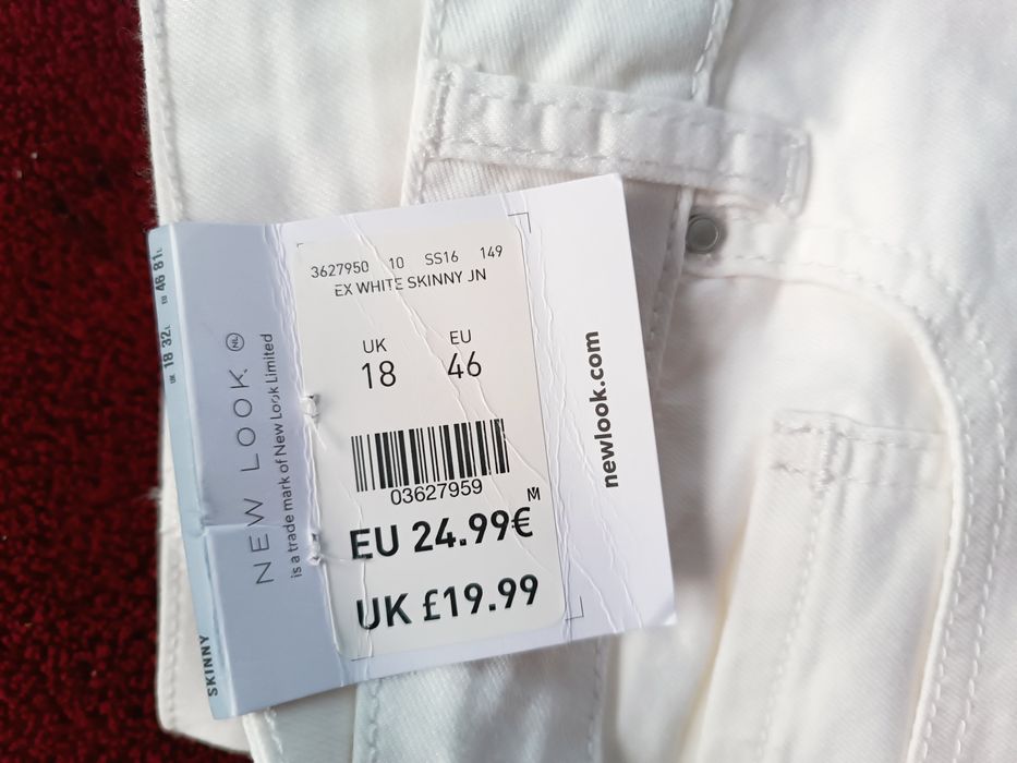 Нові брюки New Look 46