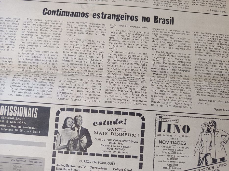 Jornal o país 16 de Dezembro de 1976