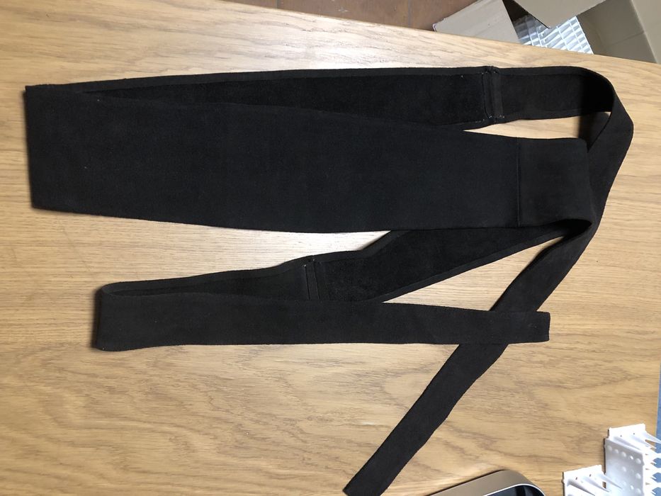 Pasek skórzany damski