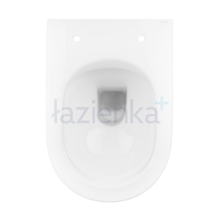 Zestaw WC podtynkowy Oltens Hamnes Kort + Tece Base | miska 49 cm