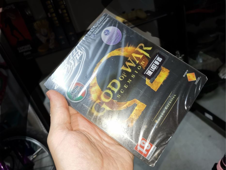 God Of War Ascension Steelbook Collector’s Edition Selada ps3