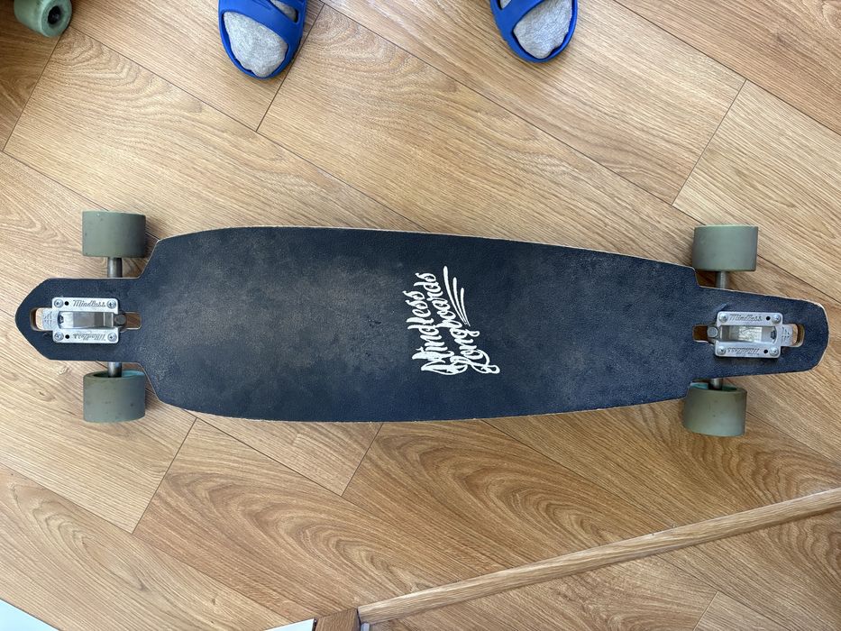 Longboard Mindless Voodoo Lakota DT II. Długość: 100 cm